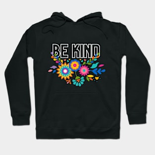 Be Kind (Organic Font) Hoodie